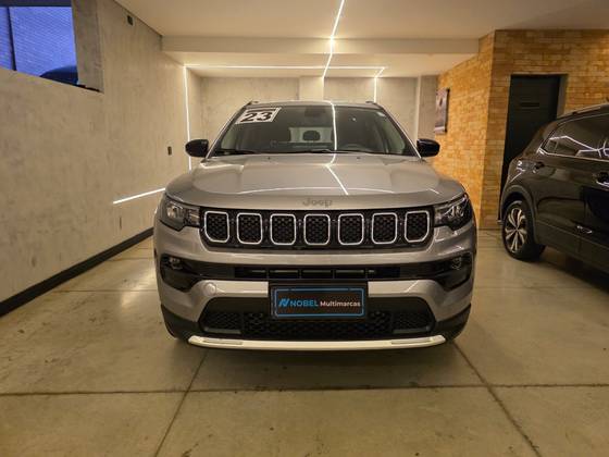 JEEP COMPASS 1.3 T270 TURBO FLEX LONGITUDE AT6 JEEP COMPASS 1.3 T270 TURBO FLEX LONGITUDE AT6